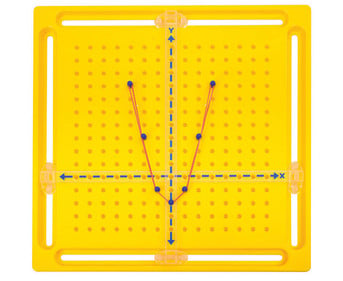 Koordinaten Steckbrett