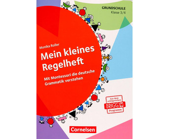 Cornelsen Mein kleines Regelheft 3 /4 Klasse