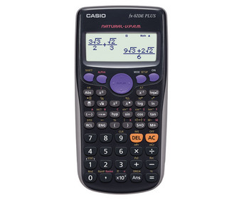 CASIO Schulrechner FX 82DE Plus