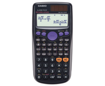 CASIO Schulrechner FX 85DE Plus