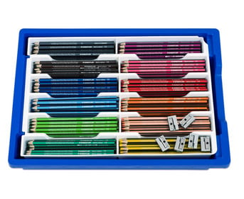 STAEDTLER Noris® colour Dreikant Buntstifte 288 Stück