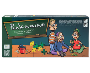 Einmaleins Spiel: Penkamino