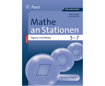 Mathe an Stationen Spezial Figuren und Körper Klasse 5 7