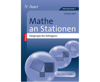 Mathe an Stationen: Satzgruppe des Pythagoras