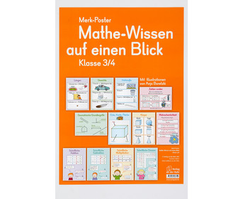 Mathe Wissen auf einen Blick Klasse 3 4