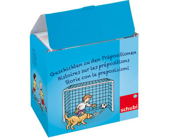 Geschichten zu den Präpositionen Bilderbox