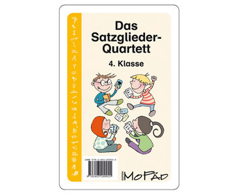Das Satzglieder Quartett