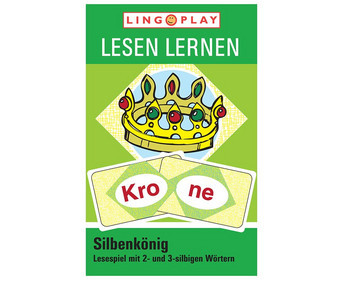 Silbenkönig Silbenlesespiel