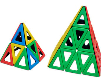 POLYDRON Magnetic Gleichschenklige Dreiecke