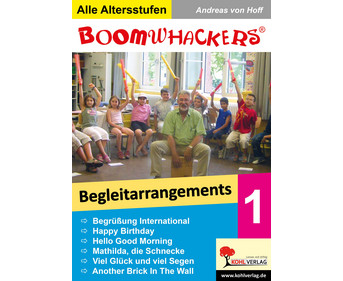 Broschüre Boomwhackers® Begleitarrangements Band 1