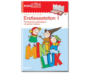 miniLÜK Erstlesestation 1 ab 1 Klasse