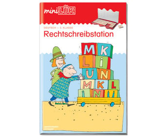 miniLÜK Rechtschreibstation ab 2 Klasse