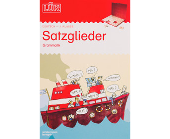 LÜK Satzglieder 3 Klasse