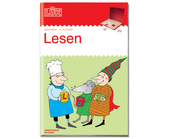 LÜK Lesen 4 Klasse