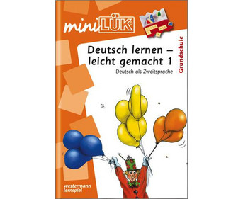miniLÜK Deutsch lernen leicht gemacht 1