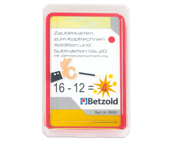 Betzold Zauberkarten: Rechnen bis 20 mit ZÜ