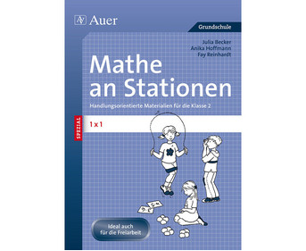 Mathe an Stationen Spezial 1x1 Klasse 2