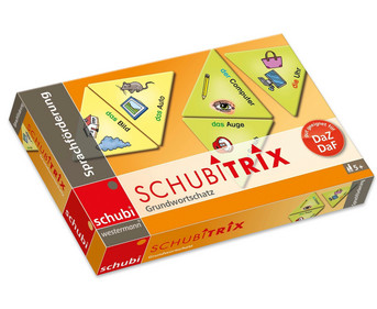 SCHUBITRIX DaZ/DaF Grundwortschatz