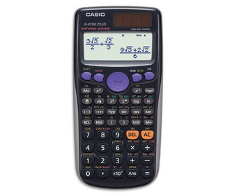 CASIO Schulrechner FX 87DE Plus