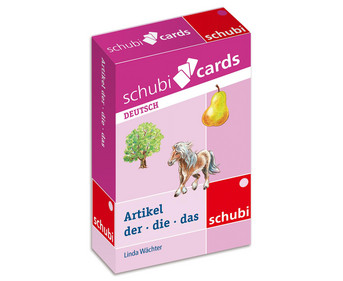 Schubicards Artikel der die das
