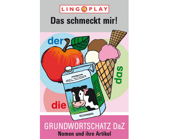 Das schmeckt mir! DaZ Grundwortschatz