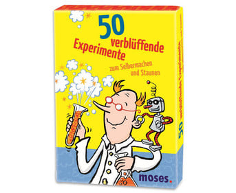 50 verblüffende Experimente