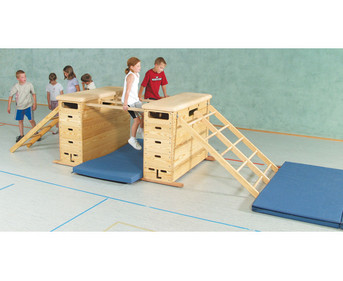 Sprungkasten Set