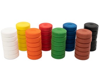 Tempera Pucks 6er Set