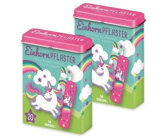 Einhorn Pflaster Box