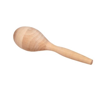 Rassel/Maraca blanko