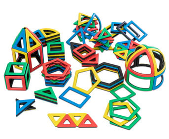 POLYDRON Magnetic Mathe Set