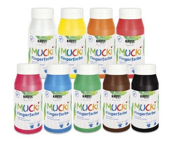 MUCKI Fingerfarben 750 ml