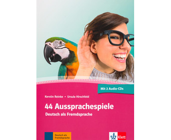 44 Aussprachespiele Deutsch als Fremdsprache