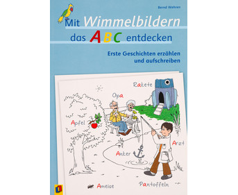 Mit Wimmelbildern das ABC entdecken