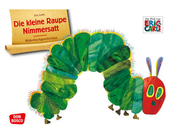 Die kleine Raupe Nimmersatt Kamishibai Bildkartenset