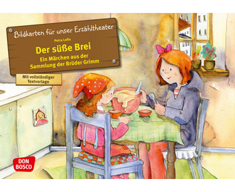 Der süße Brei Kamishibai Bildkartenset