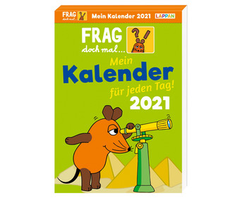 Frag doch mal die Maus Kalender 2021
