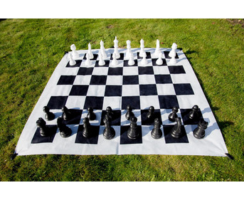 Outdoor Schach 1 58 x 1 58 m