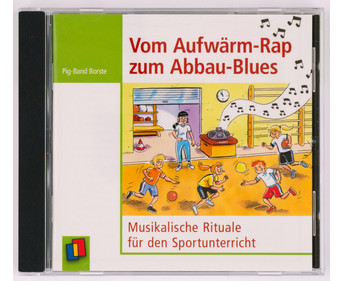 CD Vom Aufwärm Rap zum Abbau Blues