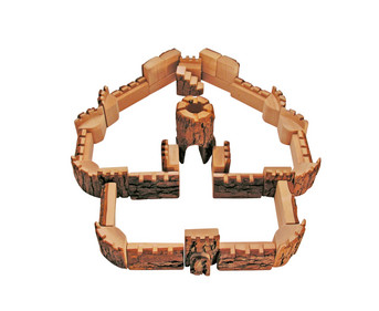 Burg Camelot 35 teilig