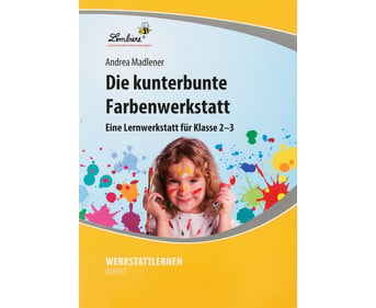 Die kunterbunte Farbenwerkstatt