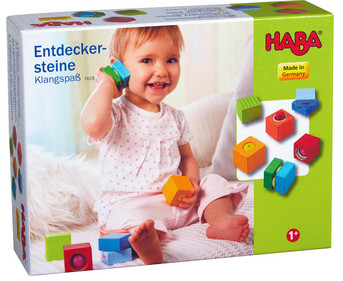 HABA Klangspaß die Entdeckersteine