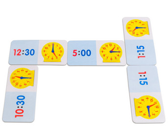 Uhrzeit Dominos