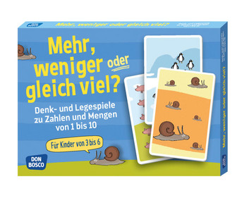 Mehr weniger oder gleich viel?
