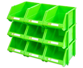 Stapelbox 9 Stück