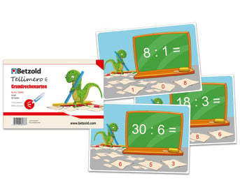 Tellimero Rechenkarten zu den Grundrechenarten