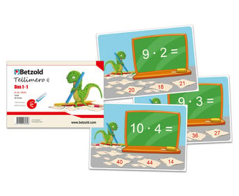 Tellimero Rechenkarten 1x1