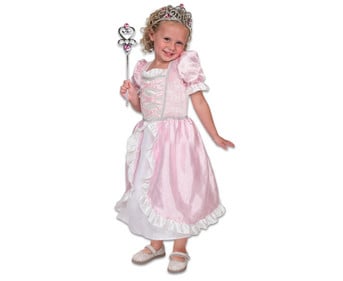 Kinder Kostüm Prinzessin