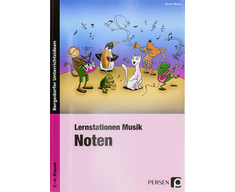 Lernstationen Musik Noten