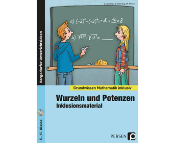 Wurzeln und Potenzen Inklusionsmaterial